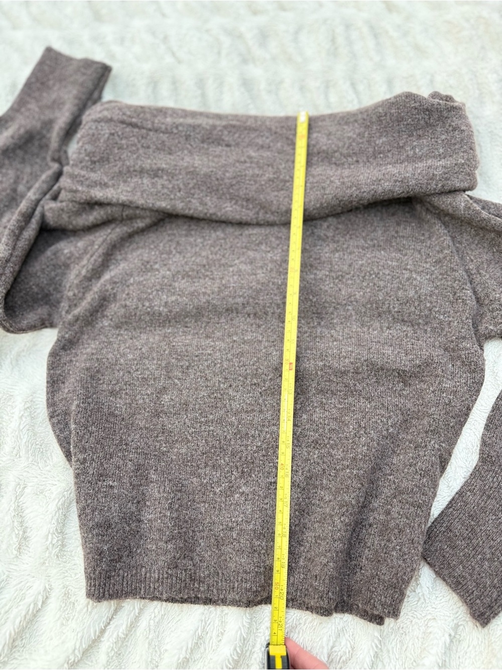 Quality thick Primark Off Shoulder Sweater Size M - Picture 10 of 10